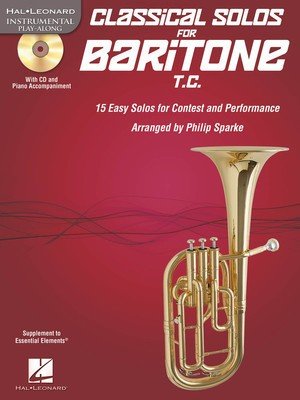 Classical Solos for Baritone Tc Bk/Cdrom