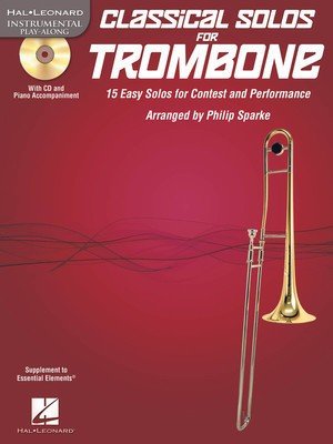 Classical Solos for Trombone Bk/Cdrom