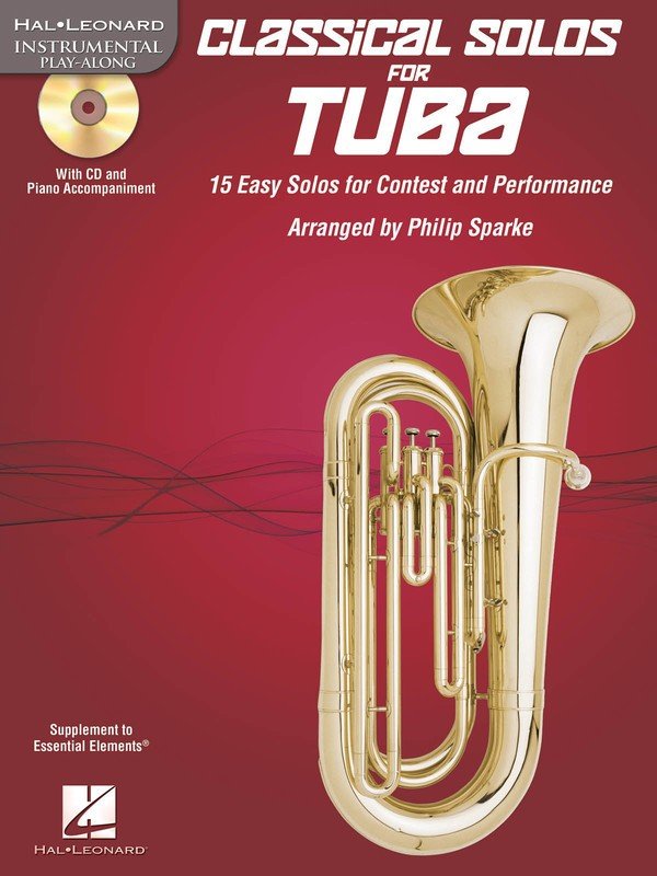 Classical Solos for Tuba Bc Bk/Olm
