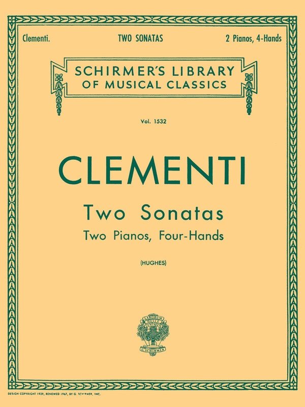 Clementi - 2 Sonatas 2P4H