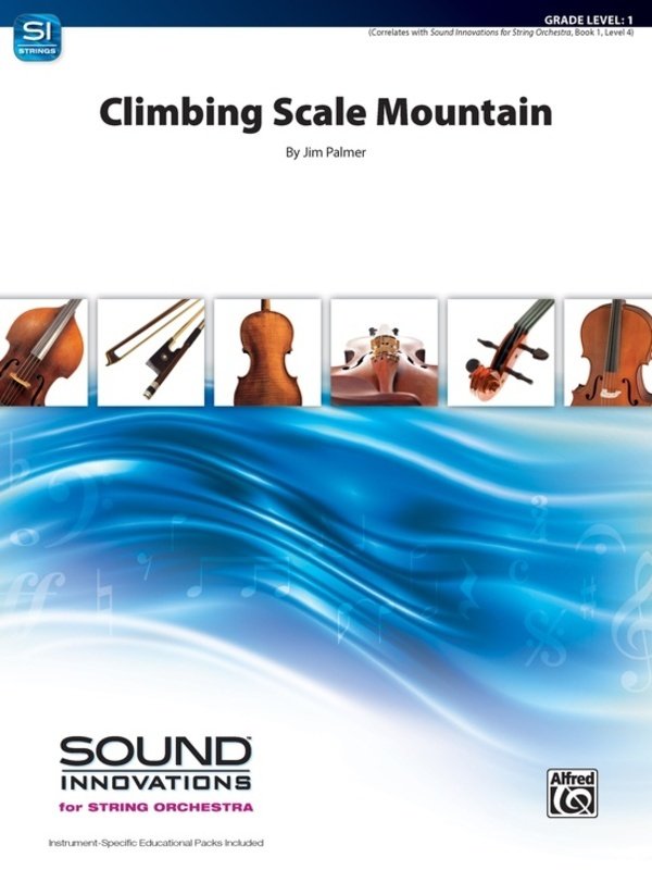 Climbing Scale Mountain for String Orchestra Full Score