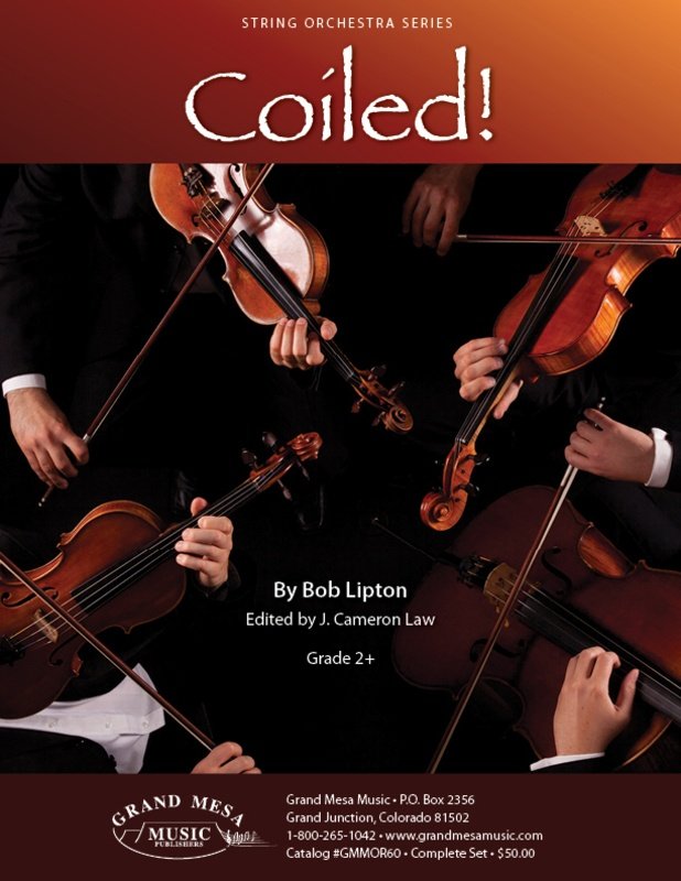 Coiled! for String Orchestra So2 Score