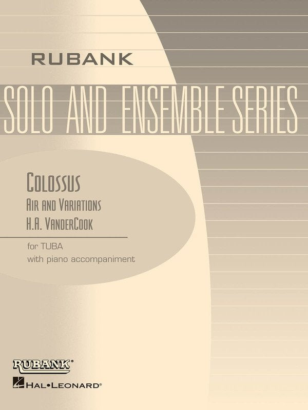 Colossus E or B Flat Bass/Pno