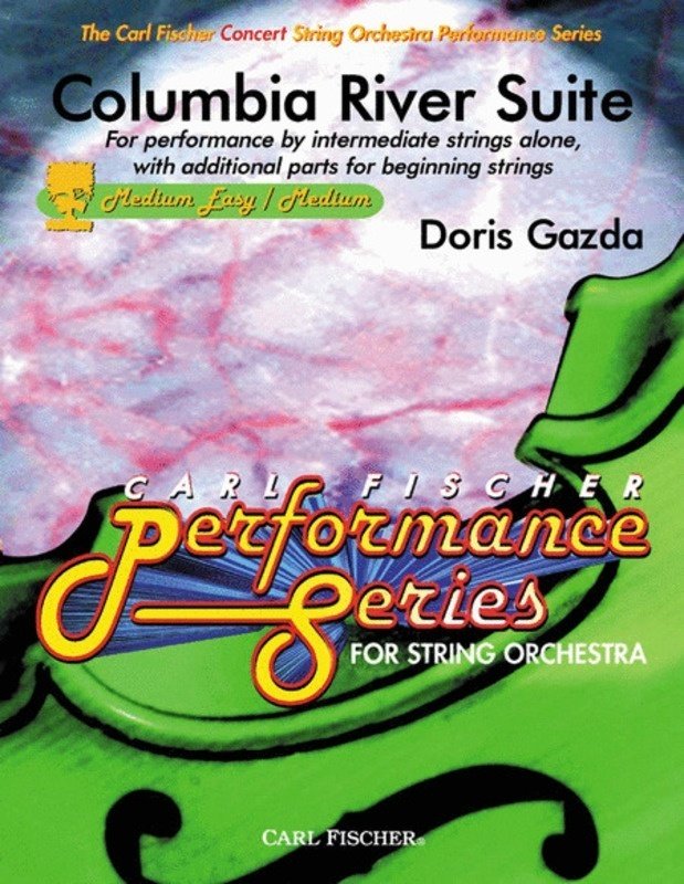 Columbia River Suite String Orchestra Sc/Pts