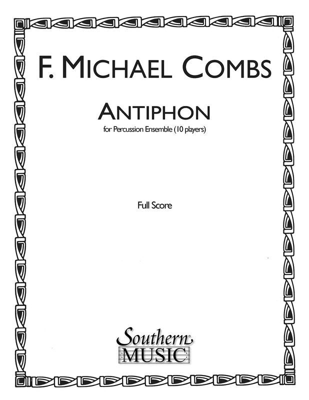 Combs - Antiphon Percussion Ensemble (Pod)