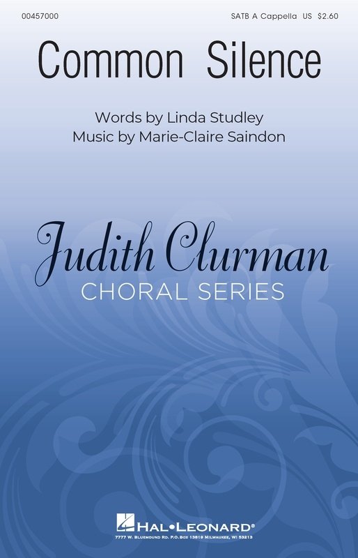 Common Silence SATB A Cappella