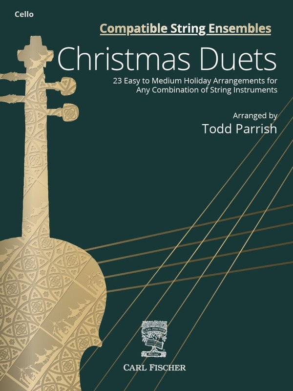 Compatible String Ensembles Christmas Duets Cello