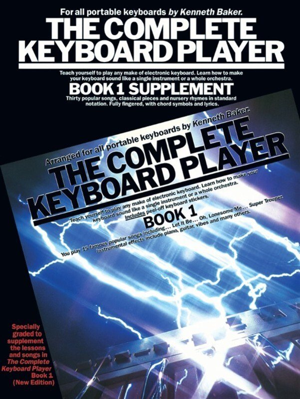 Complete Keyboard Player Book 1 Supplement