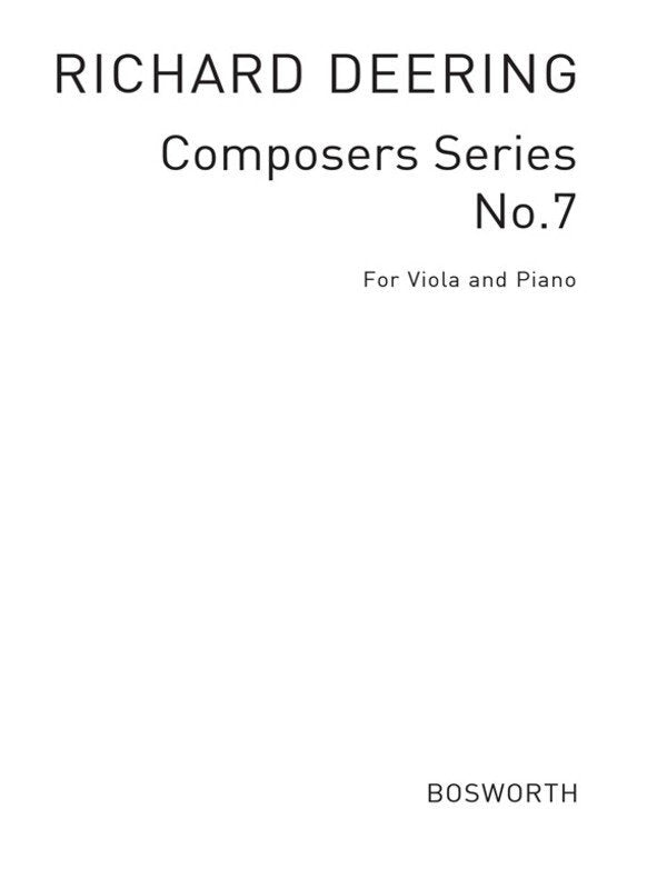 Composer Series 7 1St.Coll.Viola/Pno(Arc