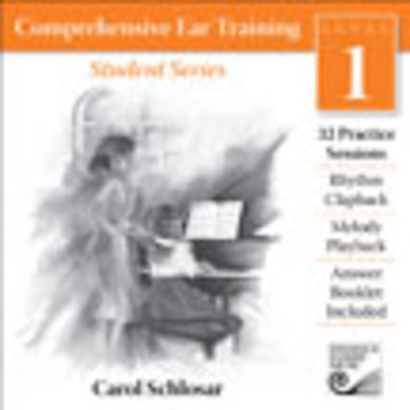 Comprehensive Ear Training LVL 1 Student Bk/Cd