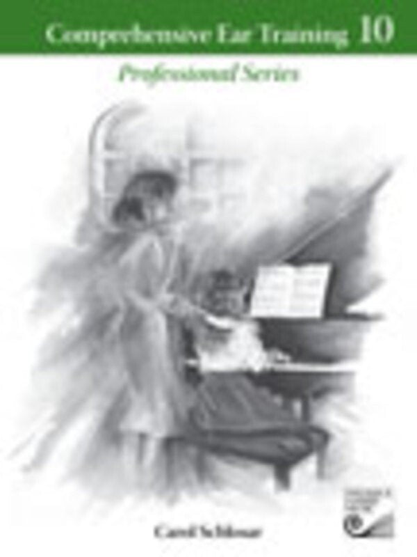 Comprehensive Ear Training LVL 10 Prof Book Only