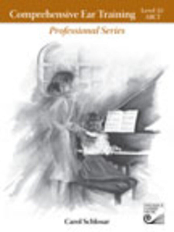 Comprehensive Ear Training LVL 11 Prof Book Only