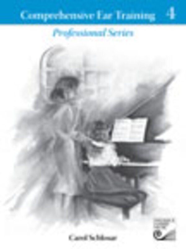 Comprehensive Ear Training LVL 4 Prof Bk/Cd
