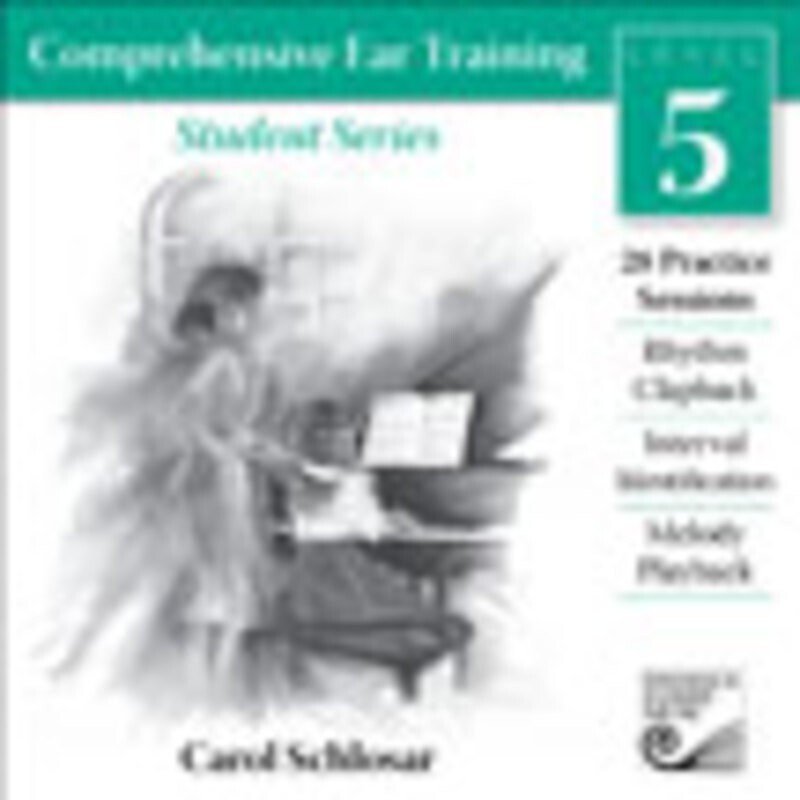 Comprehensive Ear Training LVL 5 Student Bk/Cd