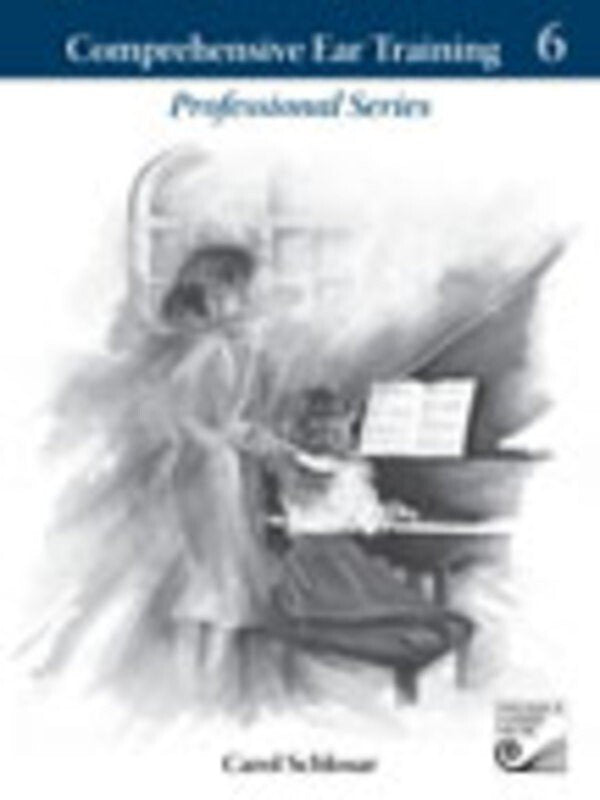 Comprehensive Ear Training LVL 6 Prof Bk/Cd