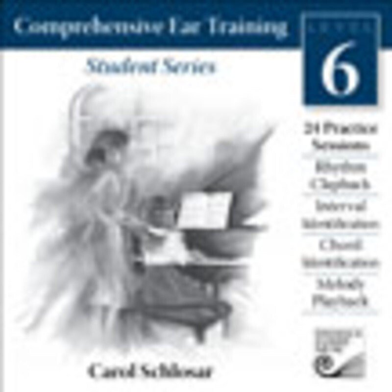 Comprehensive Ear Training LVL 6 Student Bk/Cd