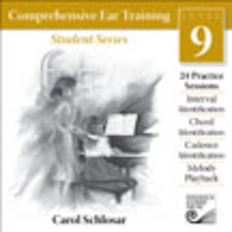 Comprehensive Ear Training LVL 9 Student Bk/Cd