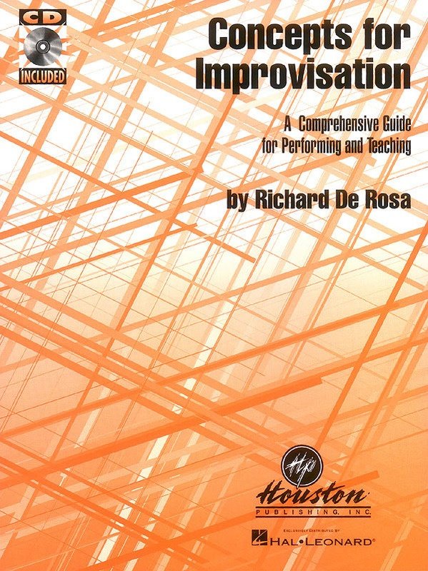 Concept for Improvisation Bk/Cd