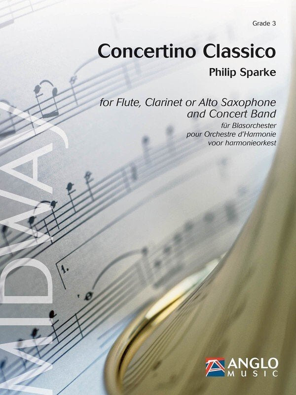 Concertino Classico for Flute and Band Dhcb4