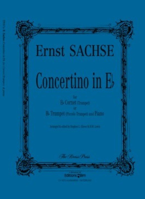 Concertino E Flat Tpt Pno