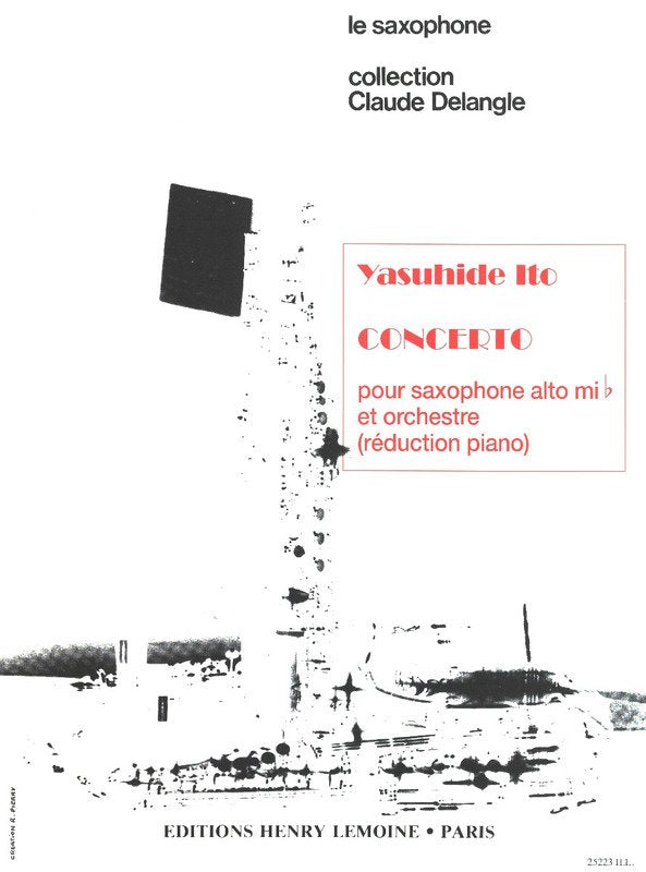 Concerto Alto Sax/Pno