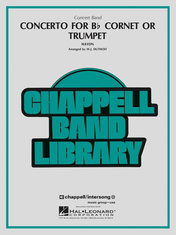 Concerto B Flat Cornet/Tpt CB