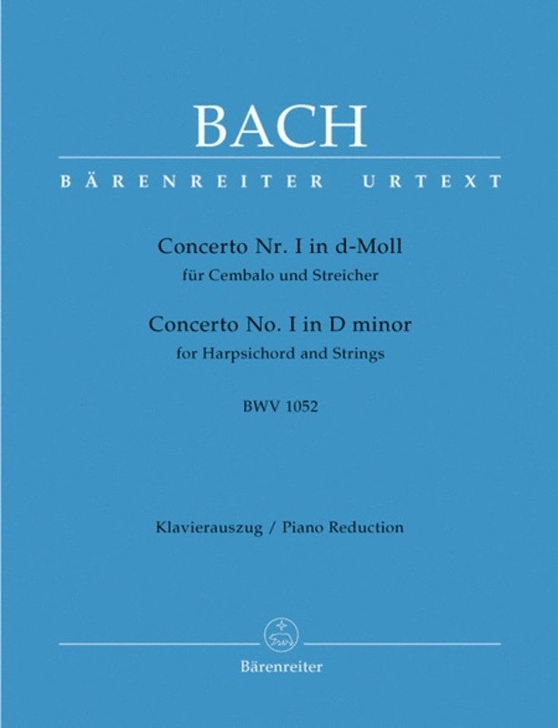 Concerto BWV 1052 D Min 2P 4H