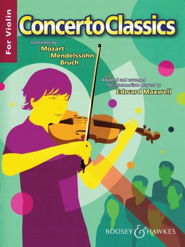Concerto Classics for Int Vln Pno