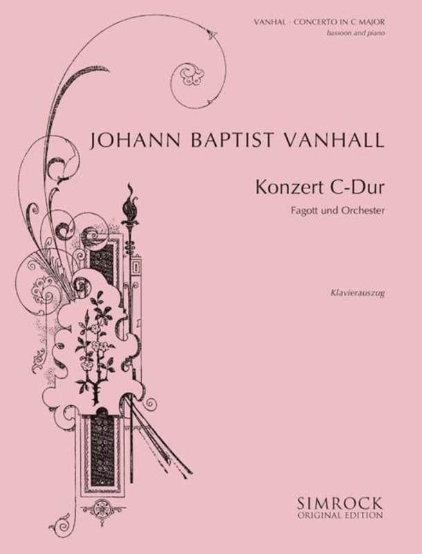 Concerto in C Bsn/Pno