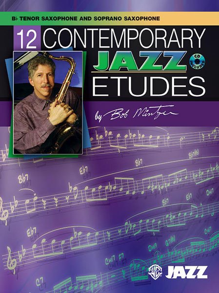 Contemporary Jazz Etudes 12 Ten Sax