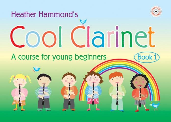 Cool Clarinet Book 1 Student Bk/Cd