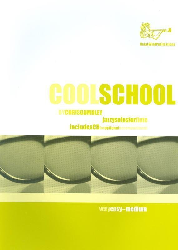 Cool School Flute Bk/Cd