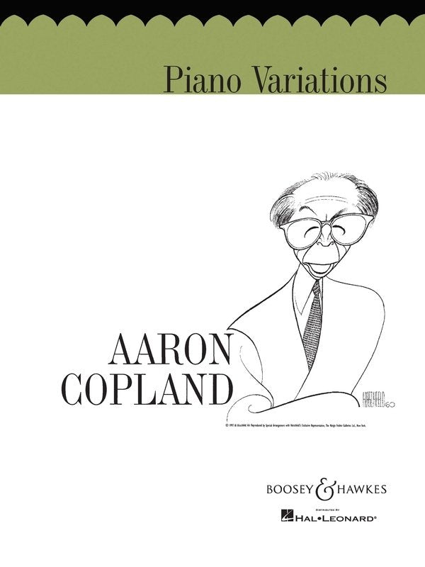 Copland - Piano Variations