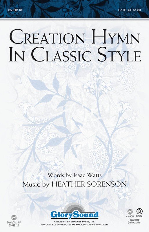 Creation Hymn in Classic Style SATB
