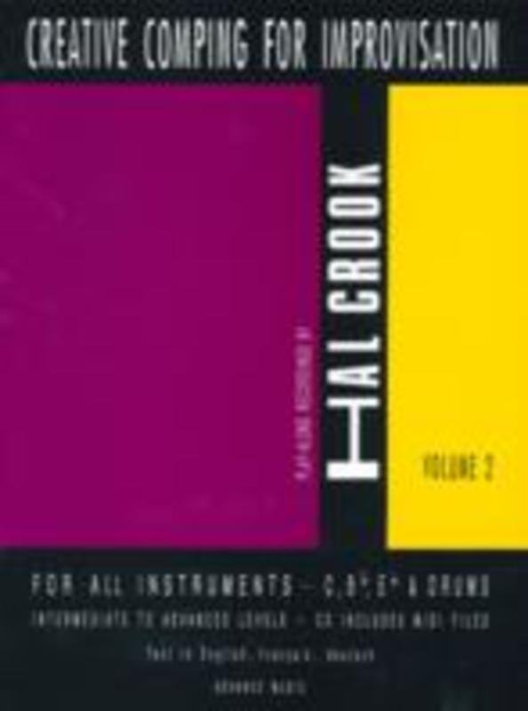 Creative Comping for Improvisation Vol 2 Bk/Cd