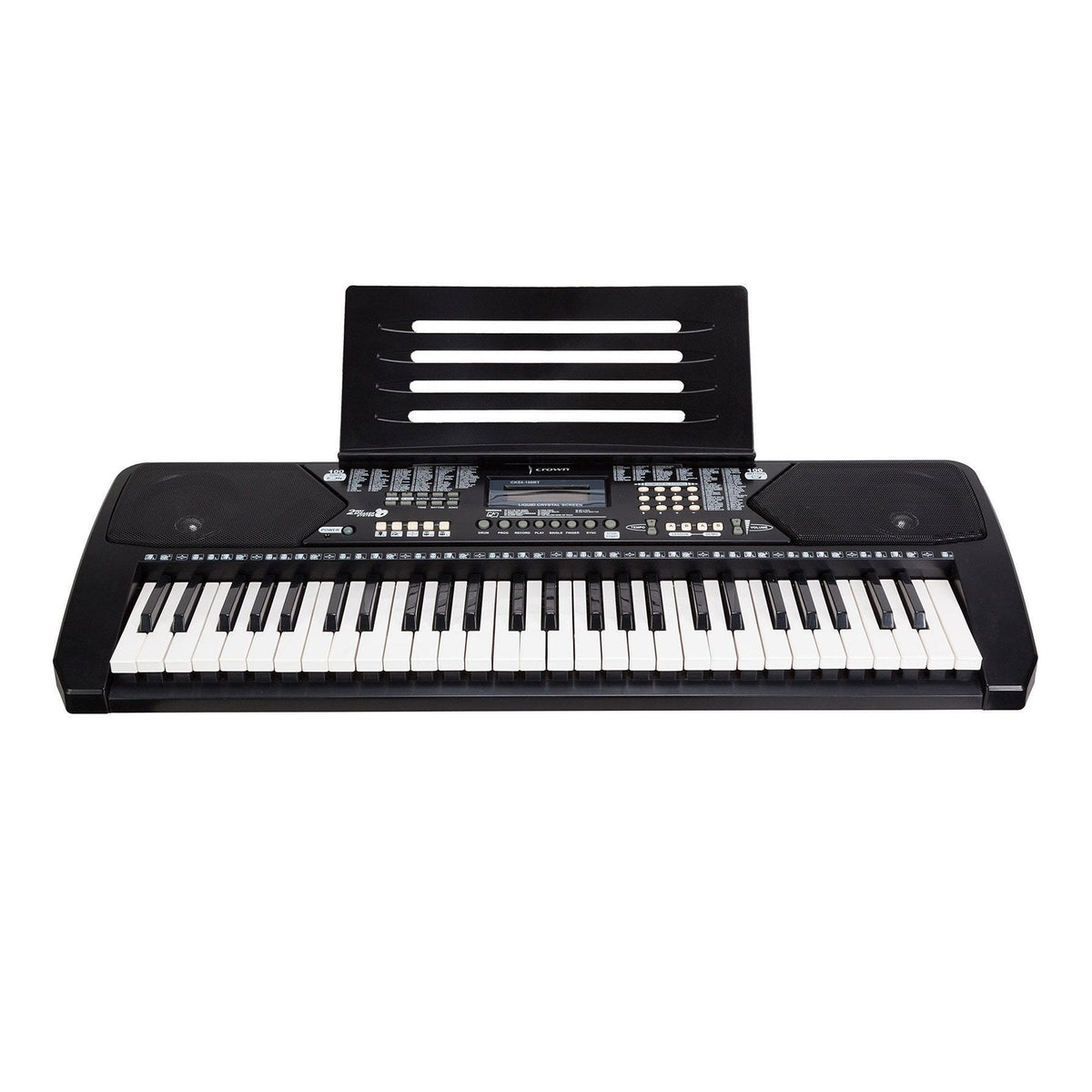 Crown 54 Note Electronic Portable Keyboard with Teaching Functions