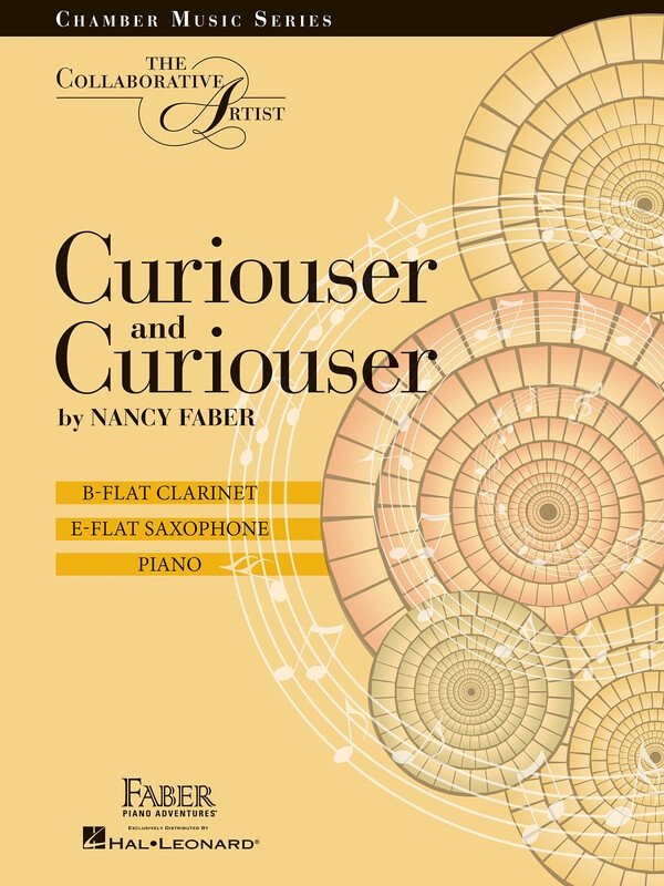 Curiouser and Curiouser Clar/Asax/Pno