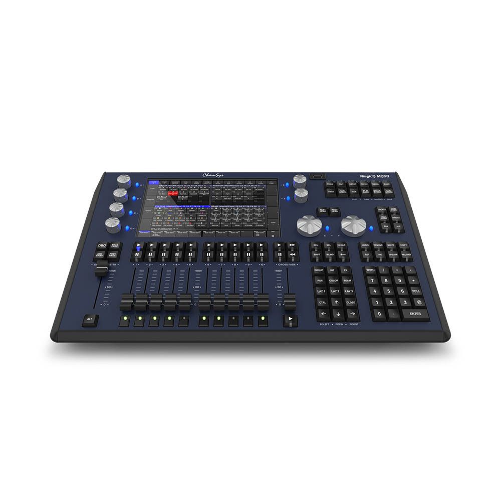 Chamsys MagicQ MQ50 Compact Console (MAGICQ-MQ50)