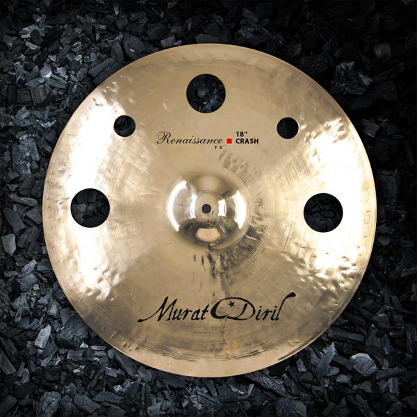 MURAT DIRIL Definitive Renaissance FX Crash-Ride 20