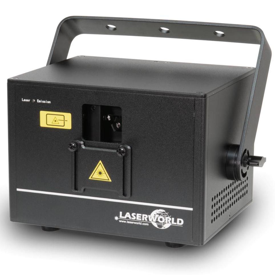 Laserworld Cube 1.5W Battery Powered Laser