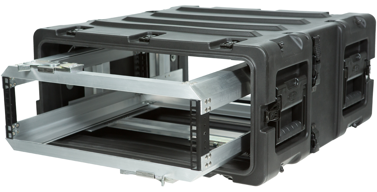 SKB 3RR-3U20-22B 3U Removable Shock Rack 20