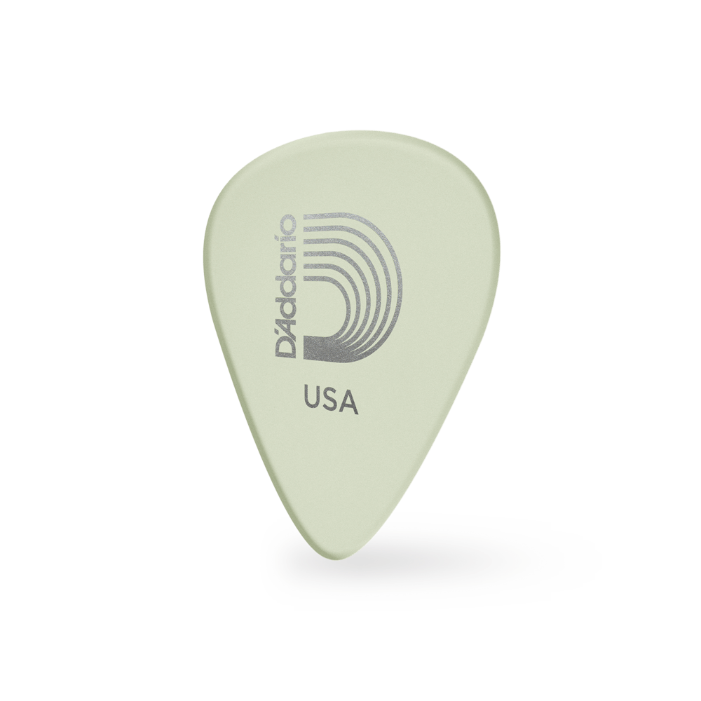 D'Addario Cellu-Glow Guitar Picks, Medium, 25 pack