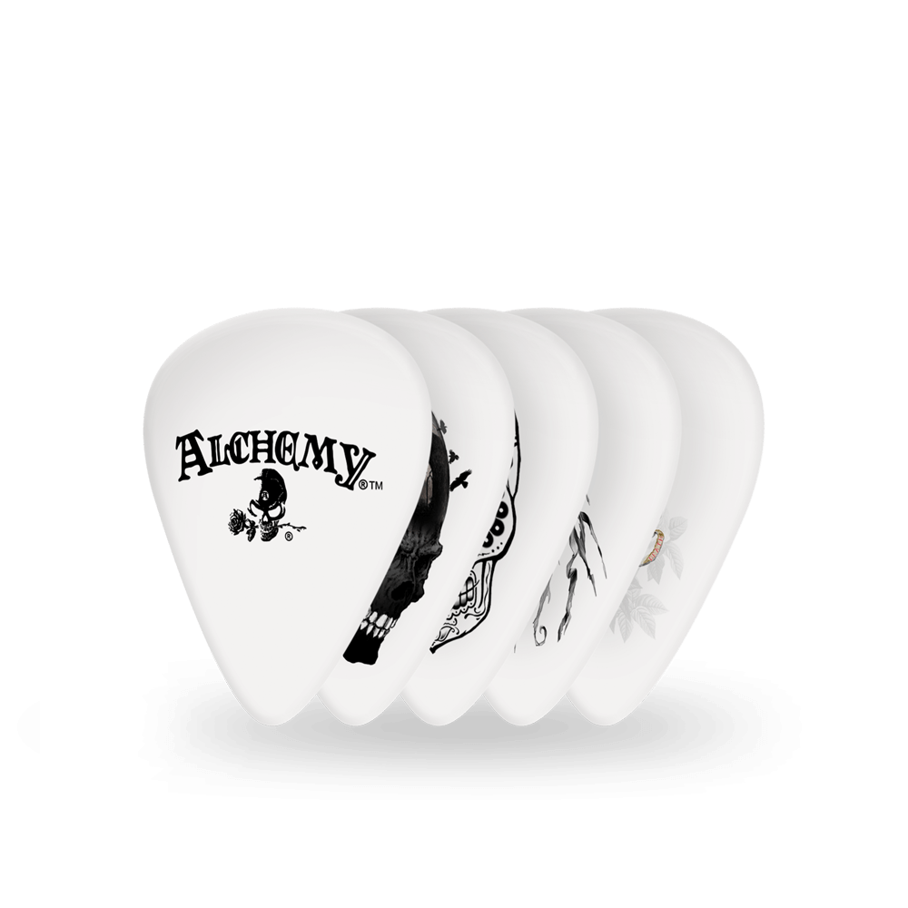 D'Addario Alchemy Picks Crypt Collection