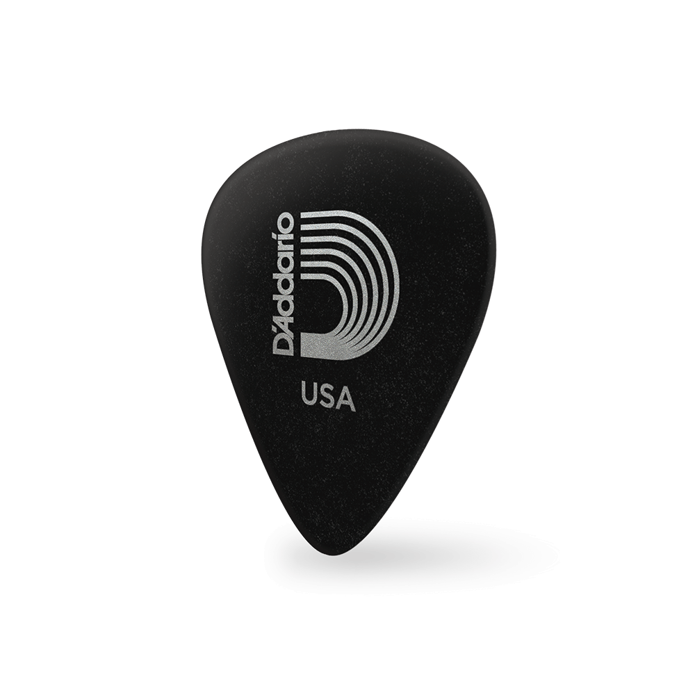D'Addario Duralin Guitar Picks, Extra Heavy, 25 pack