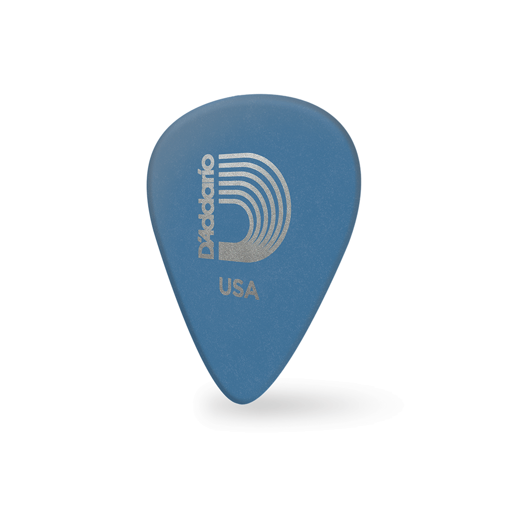 D'Addario Duralin Guitar Picks, Medium/Heavy, 10 pack