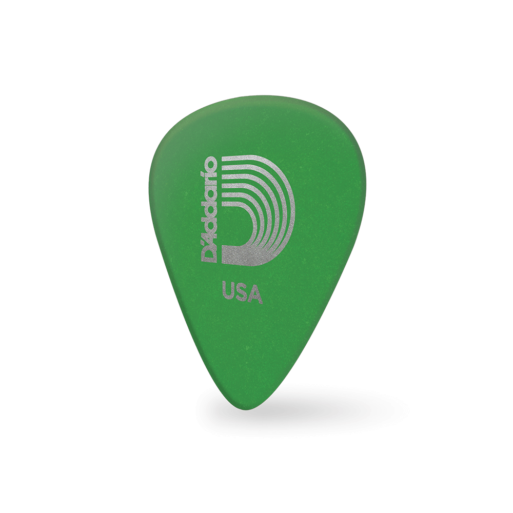 D'Addario Duralin Guitar Picks, Medium, 100 pack