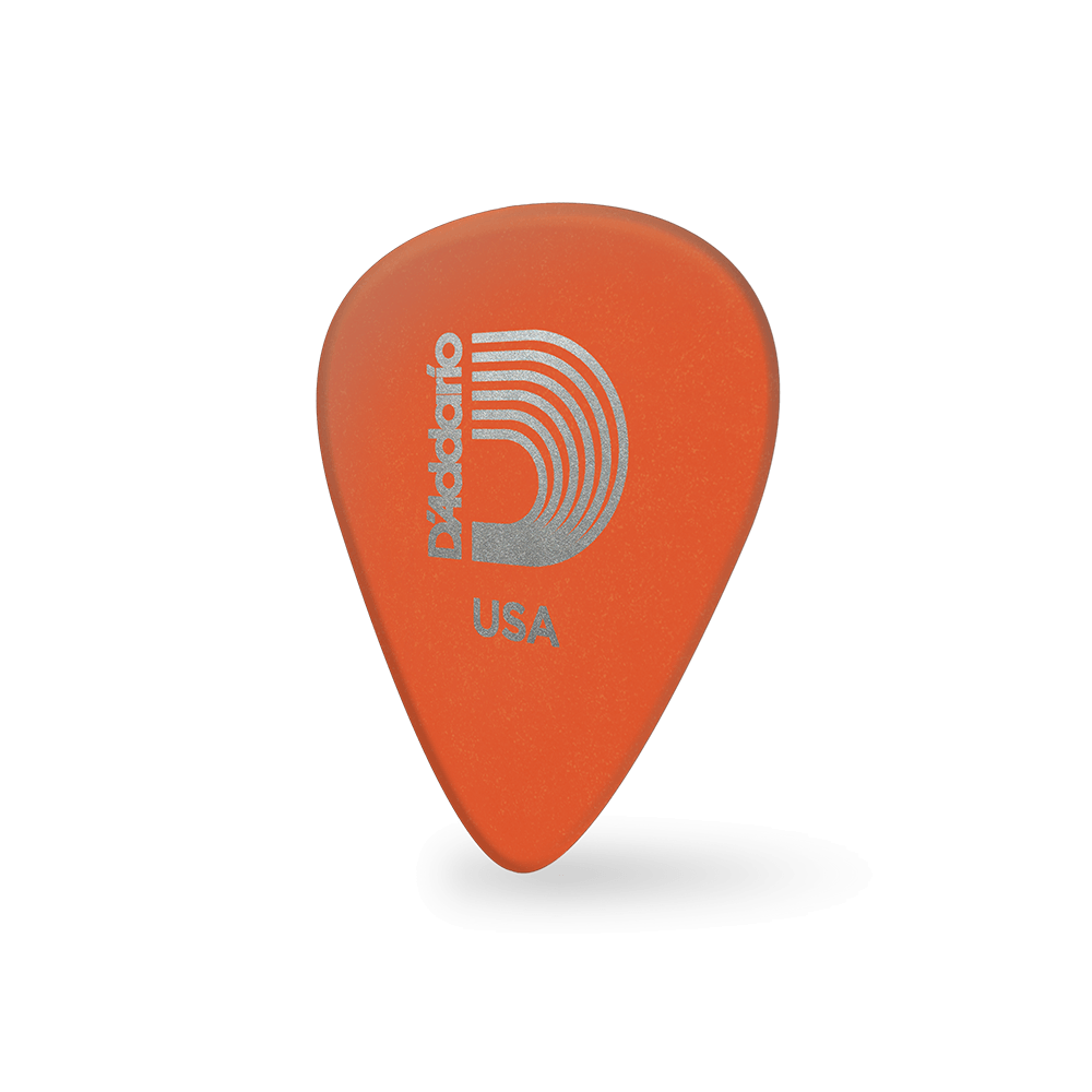 D'Addario Duralin Guitar Picks, Light, 25 pack
