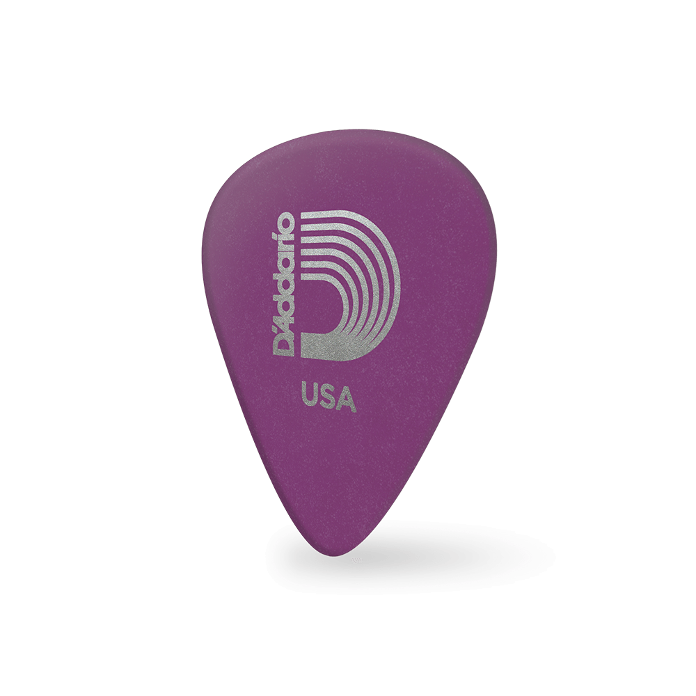D'Addario Duralin Guitar Picks, Heavy, 25 pack