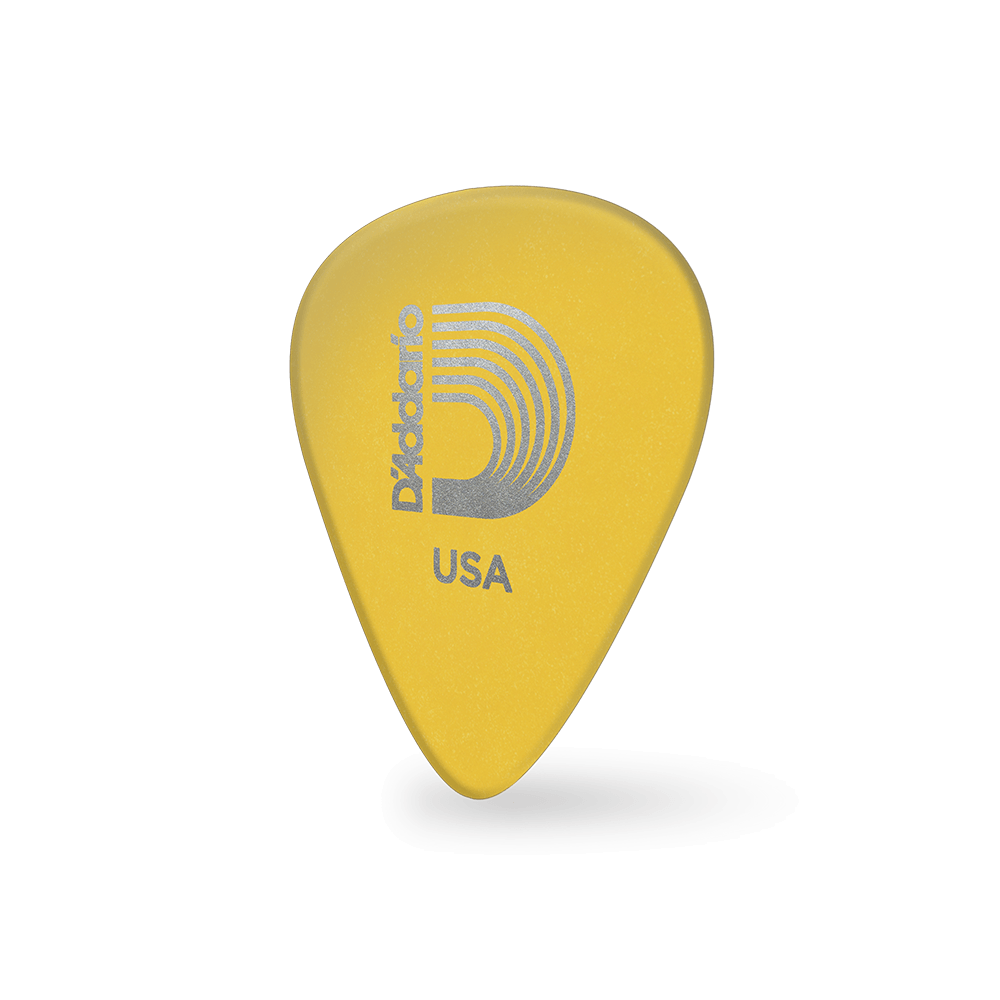 D'Addario Duralin Guitar Picks, Light/Medium, 10 pack