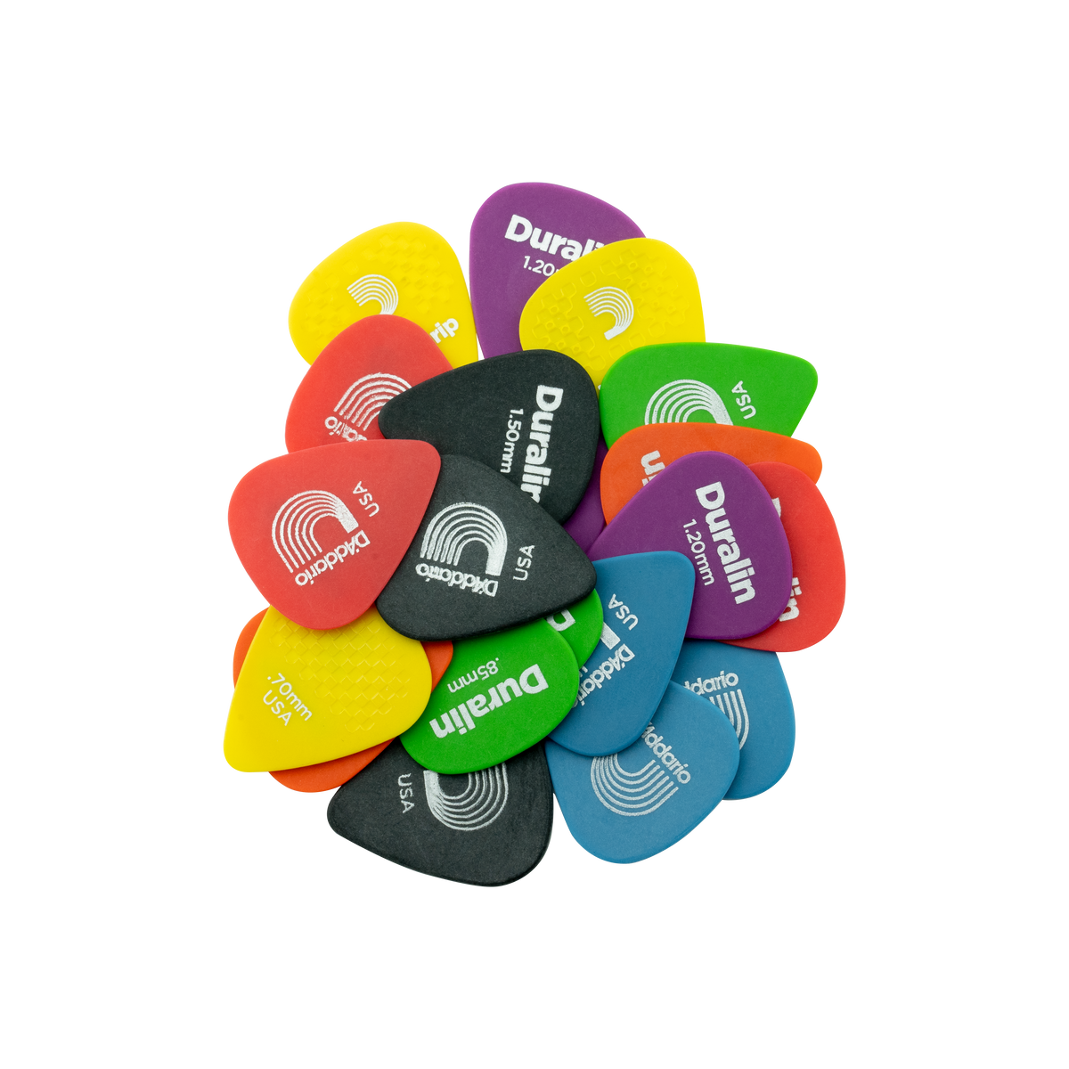 D'Addario Duralin Assorted Gauge Pack